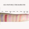 All Natural Cream Blush for Lip & Cheek Makeup Contouring, Flirty view 3