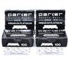 Parker Premium Platinum 1/2 Blades, 400 COUNT - For Professional Barber, Shavette and Disposable Straight Razors view 1