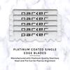 Parker Premium Platinum 1/2 Blades, 400 COUNT - For Professional Barber, Shavette and Disposable Straight Razors view 3