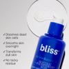 Bliss Glycolic + Polyhydroxy Acid Renew & Smooth - Night Serum - Gently Exfoliate Skin - Hydrating Squalane - Vegan & Cruelty-Free - 1 Fl Oz view 2