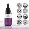 Au Natural Organics Fig Seed Oil for Skin  Ficus Carica 100% Pure Organic Cold Pressed Extract | Tighten & Clean Skin Pores, Blackheads, Breakouts | Fig Essential Oil | Face & Skin Moisturizer 30ml view 4