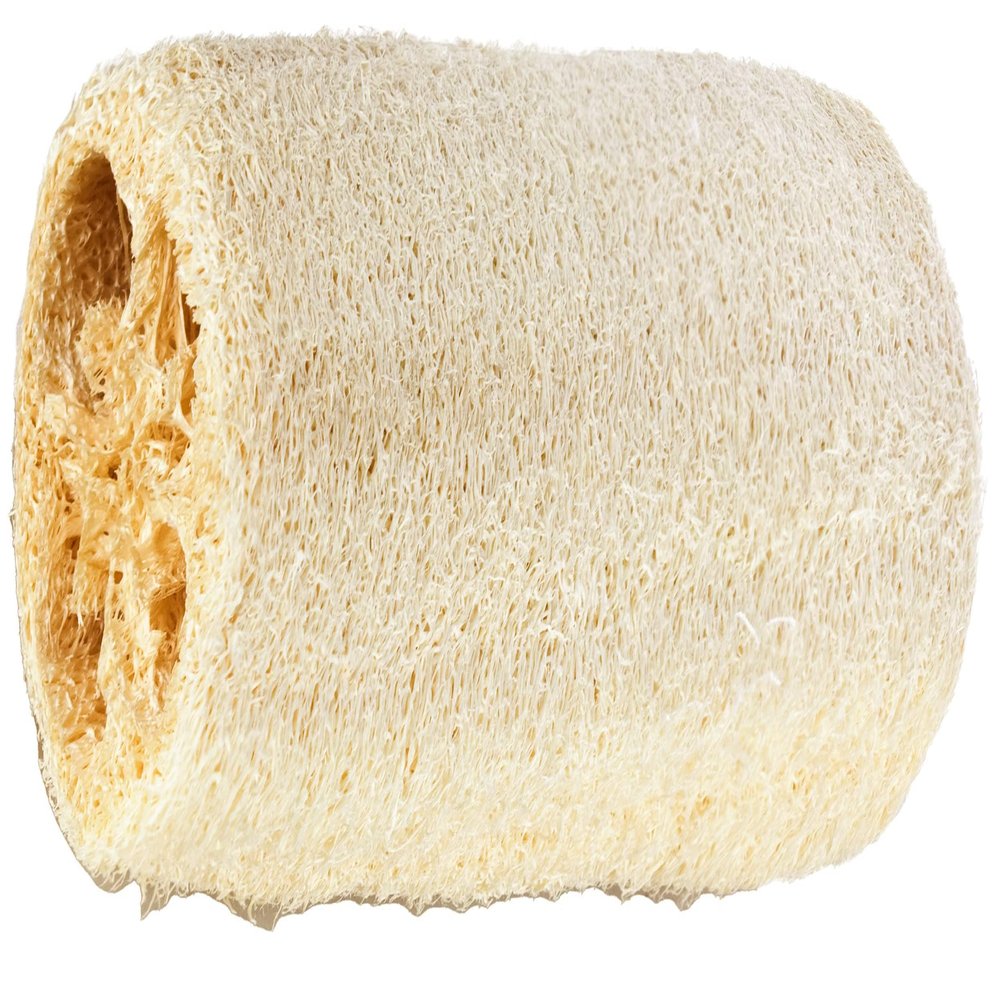 2 Pack of 6 inch Loofah Sponge Body Bath Scrubber Shower Bath