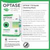 OPTASE TTO Eyelid Cleansing Wipes, 20 Wipes  Individually Wrapped Tea Tree Oil Eyelid Wipes  Preservative-Free Formula for Daily Use  Eye Doctor Recommended Tea Tree Eyelid Cleanser view 2
