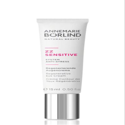 ANNEMARIE BRLIND  ZZ SENSITIVE Regenerative Eye Cream  With Vitamin C + E and Meadowfoam Extract to Strengthen the Natural Skin Barrier and Soothe Stressed Skin  Step 5 of 5-0.5 Oz