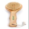 GranNaturals Dry Brushing Body Brush for Lymphatic Drainage + Cellulite Scrubber- Natural Bristle Skin Exfoliator for Body, Back, Legs, and Foot - Exfoliating Body Scrub for Ingrown Hair Bumps view 1