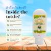 3rd Rock Essentials | 3rd Rock Sunblock SunScreen Lotion SPF 35 | All Natural Organic Zinc Aromatherapeutic Sunscreen for Sun Protection | All Natural Personal Care (3.3 oz | Single) view 2