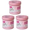 Dippity Do Girls with Curls Light Hold Gel - Shape, Smooth & Separate Curls - Sulfate Free, Aloe, Vitamin E & Wheat Protein - Frizz Free, Never Crunchy - 3 Pack (11.5 fl oz each) view 1