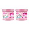 Dippity Do Girls with Curls Light Hold Gelee, Shape, Smooth & Separate Curls, Formulated with Aloe, Vitamin E & Wheat Protein, Frizz-Free, Never Crunchy, Curly Hair Gel For Women, 2 Pack view 1