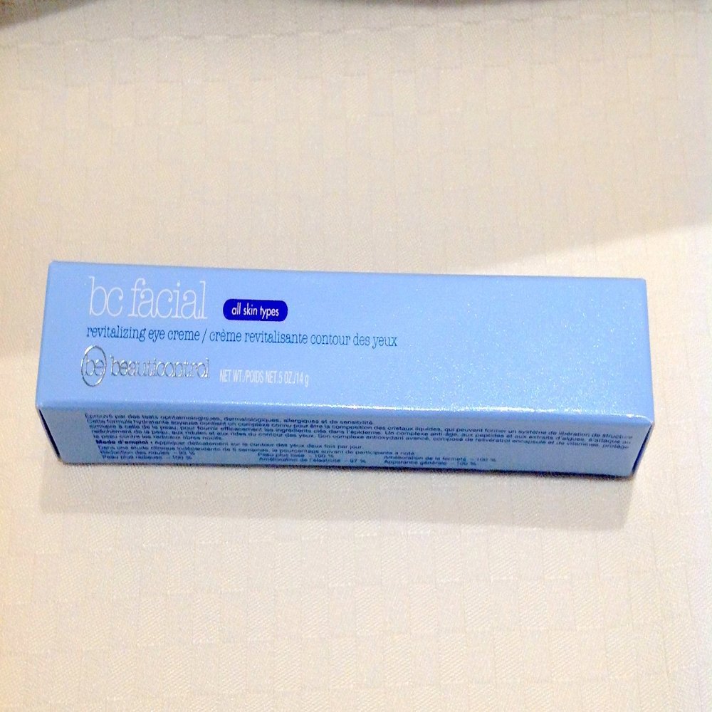 BeautiControl Revitalizing Eye Creme Cream