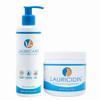 Lauricare Lauricidin Monolaurin Supplement Body Lotion Bundle - Immune Support + Moisturizing Body Lotion for Dry Skin view 1