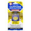 Nail-Aid Sapphire Strength Mega Growth Extra-Strength Nail Hardener with Sapphire & Zinc Strengthens Thin Weak Nails for Longer Harder Growth Ultra-Shiny Breakproof Finish view 1