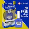 Nail-Aid Sapphire Strength Mega Growth Extra-Strength Nail Hardener with Sapphire & Zinc Strengthens Thin Weak Nails for Longer Harder Growth Ultra-Shiny Breakproof Finish view 2