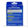Nail-Aid Sapphire Strength Mega Growth Extra-Strength Nail Hardener with Sapphire & Zinc Strengthens Thin Weak Nails for Longer Harder Growth Ultra-Shiny Breakproof Finish view 3