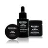 Brickell Men's Advanced Anti-Aging Skin Care Routine, Night Face Cream, Vitamin C Facial Serum and Eye Cream, Natural and Organic, Scented, Skin Care Gift Set view 1