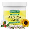 De La Cruz Arnica Salve - Foot Cream for Dry Cracked Heels and Feet - Moisturizing Hand Salve for Dried Hands - 24 Hour Moisture Foot Cream for Dry Cracked Feet and Rough Skin - JUMBO SIZE 5.5 OZ view 1