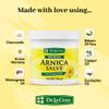 De La Cruz Arnica Salve - Foot Cream for Dry Cracked Heels and Feet - Moisturizing Hand Salve for Dried Hands - 24 Hour Moisture Foot Cream for Dry Cracked Feet and Rough Skin - JUMBO SIZE 5.5 OZ view 3