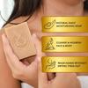 Ancient Greek Remedy Organic Face and Body Soap Bars for Dry, Normal, and Sensitive Skin. Gentle Wash Treatment for Women and Men With soap Holder (2 pack) view 2