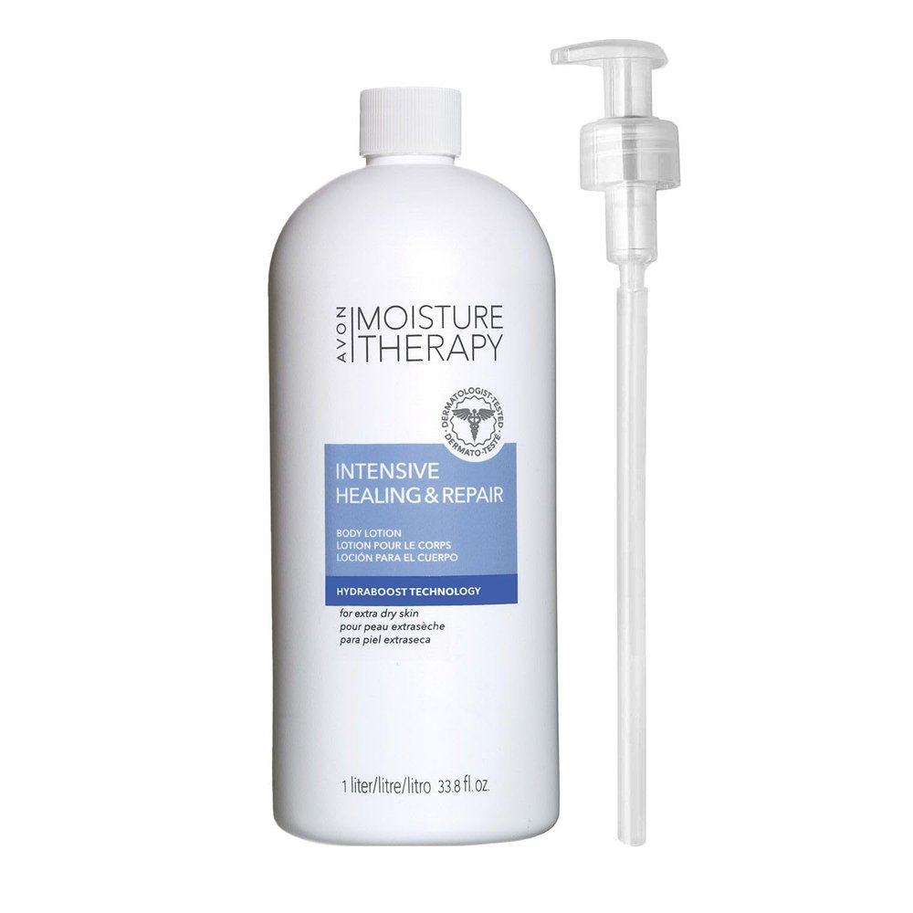 Avon Moisture Therapy Intense Healing and Repair Body Lotion - 33.8 Fl Oz