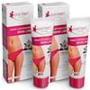 Everteen Bikini Line Hair Remover Creme Pack of 2 for bikini line and underarms view 1