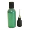 20g Lily Green Ultra Fine Cosmetic Grade Body Safe Loose Glitter Make Up Henna Tattoo Face Paint in Precision Tip Poof Bottle view 1