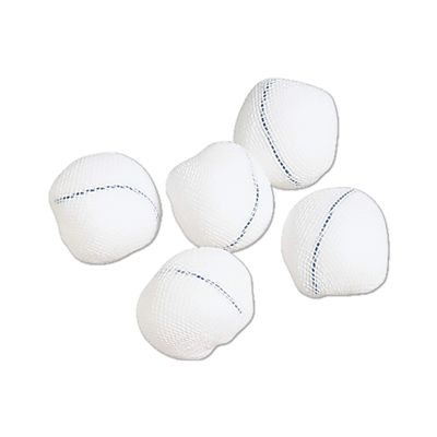 American White Cross Round Stick Sponges, Sterile, 1-1/2" Super, 10/Bag, 50 Bag/Case (Pack of 500)