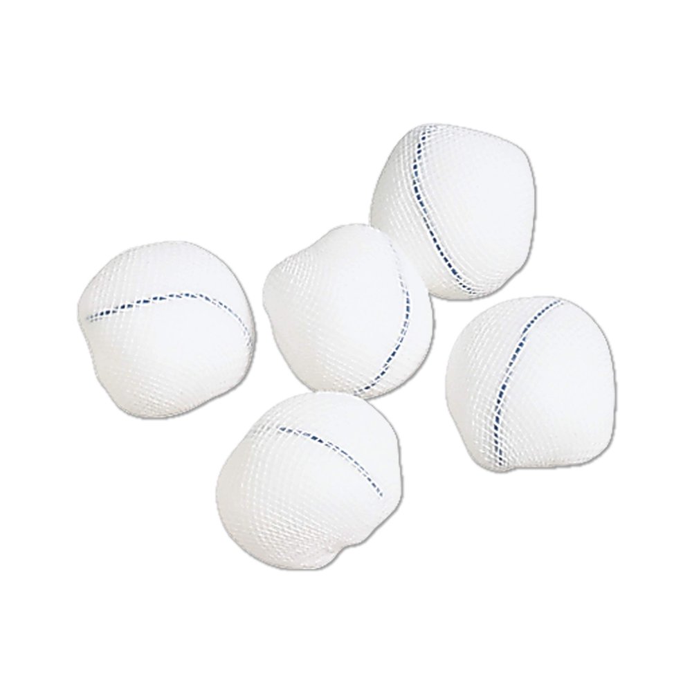 American White Cross Round Stick Sponges, Sterile, 1-1/2" Super, 10/Bag, 50 Bag/Case (Pack of 500)