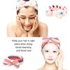 Hishexin Stocking Stuffers for Teen Girls, 8 Pack Bow Spa Skincare Headband for Washing Face, Christmas Gifts Spa Party Favors Bulk Gifts for Teens Girls view 3