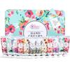 BODY & EARTH Hand Cream Gift Set for Womens Christmas Gifts, Pack of 12 Enriched with Shea Butter to Nourish Dry Hands, Hand Lotion Gift Packs, Travel Size Hand Lotion Set, Birthday Gifts for Women view 1