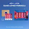 NIVEA Lip Care, Fruity Tinted Lip Balm Variety Pack, Cherry, Strawberry, Blackberry and Watermelon Flavors, 3-in-1 Moisture, Repair and Color, 0.17 Oz Stick, Pack of 4 view 2