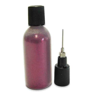 20g Magenta Pink Ultra Fine Cosmetic Grade Body Safe Loose Glitter Make Up Henna Tattoo Face Paint in Precision Tip Poof Bottle