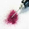 20g Magenta Pink Ultra Fine Cosmetic Grade Body Safe Loose Glitter Make Up Henna Tattoo Face Paint in Precision Tip Poof Bottle view 4