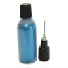 20g Turquoise Blue Ultra Fine Cosmetic Grade Body Safe Loose Glitter Make Up Henna Tattoo Face Paint in Precision Tip Poof Bottle view 1