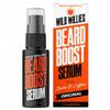 Wild Willies Beard Growth Serum for Men - Natural Beard Serum with Biotin, Caffeine & Essential Beard Oil for Fuller, Thicker Facial Hair Enhancer - Daily Grooming, Nourishes & Hydrates Facial Hair view 1
