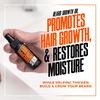 Wild Willies Beard Growth Serum for Men - Natural Beard Serum with Biotin, Caffeine & Essential Beard Oil for Fuller, Thicker Facial Hair Enhancer - Daily Grooming, Nourishes & Hydrates Facial Hair view 3