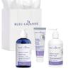 Bleu Lavande - Soothing Hand Care Aromatherapy Set  Lavender Hand Soap & Lavender Hand Creams  Infused with Premium and 100% Pure Lavender Essential Oil - Natural & Vegan Lavender Products view 1