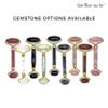 Amethyst Natural Gemstone Facial Roller, Dual-Stone Massage Tool for Anti- Aging, Accupressure and Face Lift. Healing Stone Gift Product (CHPR-50838) view 2