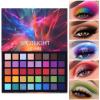 UCANBE Spotlight Eyeshadow Palette Professional 40 Color Eye Shadow Matte Shimmer Makeup Pallet Highly Pigmented Colorful Powder Long Lasting Waterproof Eye Shadow view 1
