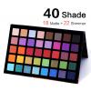 UCANBE Spotlight Eyeshadow Palette Professional 40 Color Eye Shadow Matte Shimmer Makeup Pallet Highly Pigmented Colorful Powder Long Lasting Waterproof Eye Shadow view 2