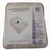 Deluxe Fleece Massage Table Warmer, w/ 12 Foot Power Cord. for Use with Massage Tables Only, Do Not Use as a Bed Blanket Warmer. Note it Does NOT GET HOT! Maximum Temperature is About 88 Degrees F view 2