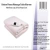 Deluxe Fleece Massage Table Warmer, w/ 12 Foot Power Cord. for Use with Massage Tables Only, Do Not Use as a Bed Blanket Warmer. Note it Does NOT GET HOT! Maximum Temperature is About 88 Degrees F view 3