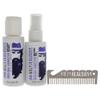 Billy Jealousy Original Gangster Beard Kit with Trave Size Beard Wash, Oil and Titanium Keychain Comb to Cleanse, Stengthen & Soften Facial Hair, Oud Wood Scent view 2
