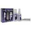 Billy Jealousy Original Gangster Beard Kit with Trave Size Beard Wash, Oil and Titanium Keychain Comb to Cleanse, Stengthen & Soften Facial Hair, Oud Wood Scent view 3