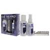 Billy Jealousy Original Gangster Beard Kit with Trave Size Beard Wash, Oil and Titanium Keychain Comb to Cleanse, Stengthen & Soften Facial Hair, Oud Wood Scent view 4