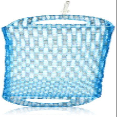 Unisex SUPRACOR Stimulite Body Exfoliator (Blue)