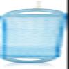 Unisex SUPRACOR Stimulite Body Exfoliator (Blue) view 1