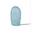 Supracor Stimulite Dual-Sided Bath Mitt - Lavender side (softer texture) Green side (firmer texture) view 1