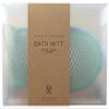 Supracor Stimulite Dual-Sided Bath Mitt - Lavender side (softer texture) Green side (firmer texture) view 2