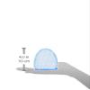 Supracor SpaCell Facial Sponge - Face Scrubber, Honeycomb Face Exfoliator for Smoother, Softer, and Younger Looking Skin, Blue, One Pack view 4