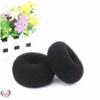 AnHua 2PCS Black Extra Large Hair Styler Tool Donut Bun Maker Former Doughnut Shaper Ring Styling Roll Updo 10cm view 1