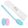 Eyxformula Easy Lotion Applicator for Back  Long Handle Cream Applicators Wand with 2 Pads, Tool to Apply Sunscreen, Self Tanner on Back, Body & Feet, Lotion Stick Brush Gift for Women, Men, Elderly view 1